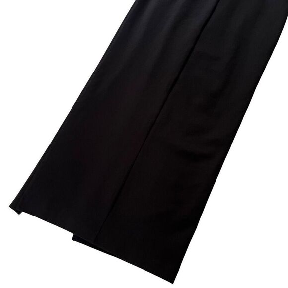 NICHOLAS Tena Deep V Sweetheart Gown in Black - Picture 6 of 10